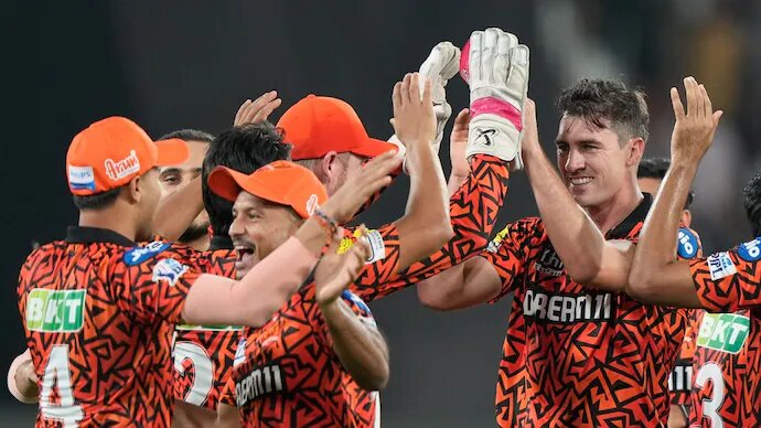 SRH vs MI Match Result: Sunrisers Hyderabad Rewrite IPL Records in Dominant Win Over Mumbai Indians