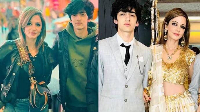 Sussanne Khan drops an adorable birthday wish for son Hrehaan Roshan on his 18th birthday; calls him the best human