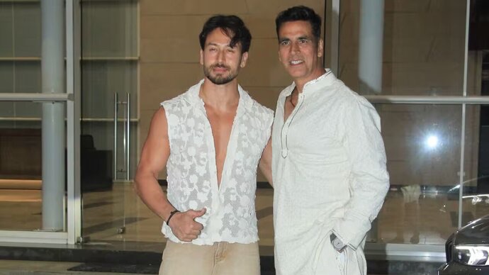 Bade Miyan Chote Miyan stars Akshay Kumar, Tiger Shroff and more celebs attend Ali Abbas Zafar’s Iftaar party