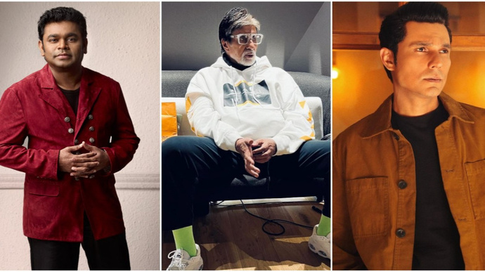 Amitabh Bachchan to receive Lata Deenanath Mangeshkar Puraskar; AR Rahman & Randeep Hooda will also be honored