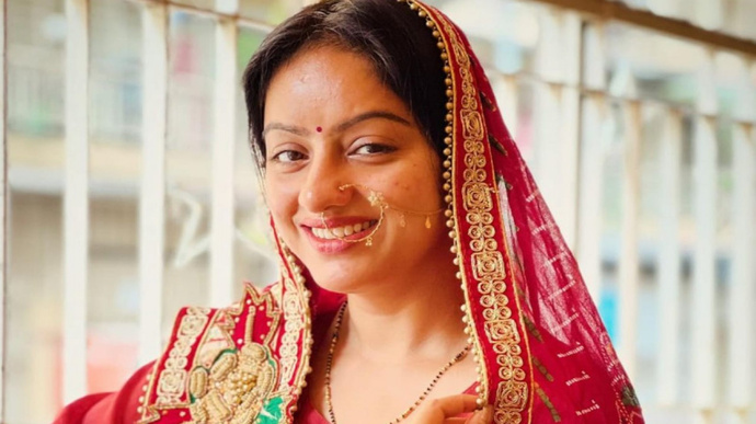 Mangal Lakshmi’s Deepika Singh celebrates Gangaur festival ‘in all its glory’, see pics