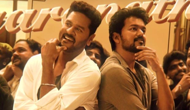 Greatest of All Time: Prabhu Deva, Thalapathy Vijay make everyone groove to ‘Whistle Podu’ on Tamil New Year