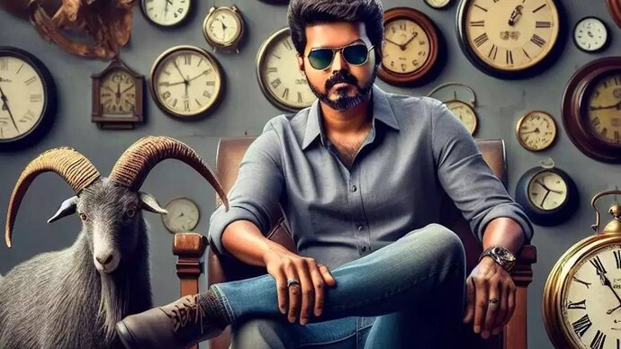 VIRAL: Trisha, MS Dhoni’s Cameo Appearance In Thalapathy Vijay’s GOAT Spark Fan Frenzy