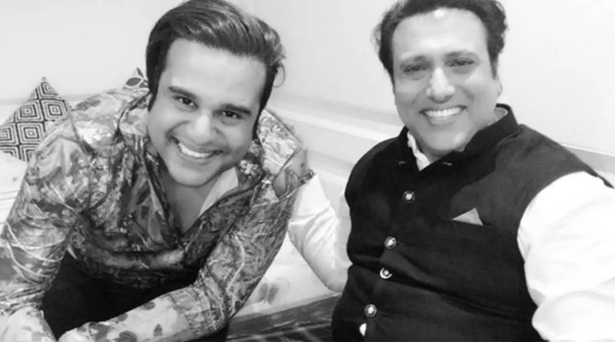 Krushna Abhishek opens up on Govinda’s presence at Arti Singh’s wedding; says, I was missing my father