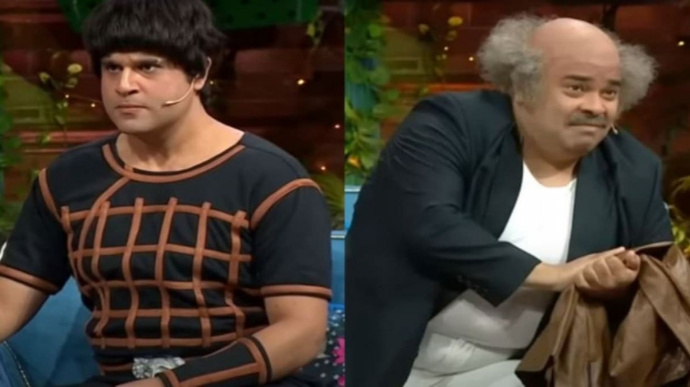 The Great Indian Kapil Show: Did Krushna Abhishek and Kiku Sharda get into a heated conversation? Watch