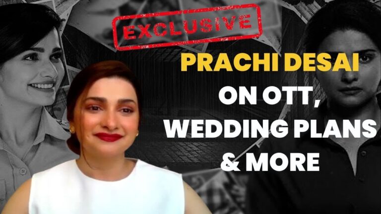 Prachi Desai Interview: Prachi Desai talks about love, OTT, Bollywood industry & more