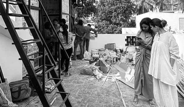 Nayanthara supervises the construction of her dream office space: Magical journey of a vision to its creation