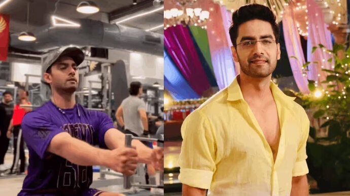 Yeh Rishta Kya Kehlata Hai serial: Rohit Purohit aka Armaan gives a glimpse into his workout session; it’s intense