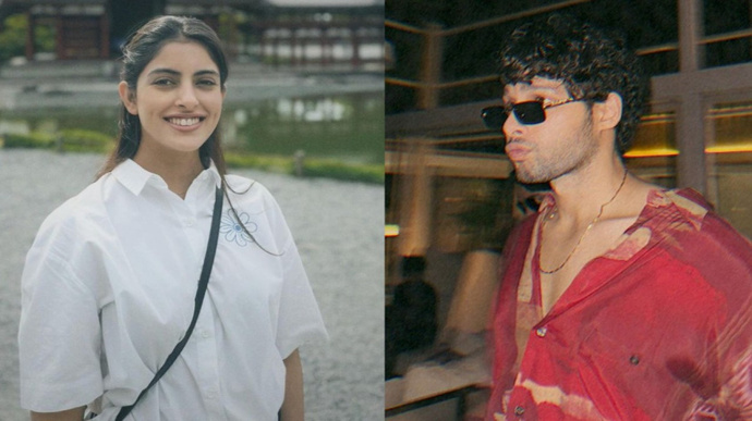Siddhant Chaturvedi plays guitar, dances on 31st birthday; here’s how rumoured GF Navya Naveli Nanda reacts