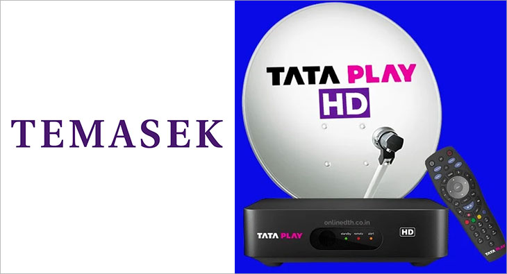 Tata Sons acquires Temasek’s 10% stake in Tata Play for Rs 835 cr: Report