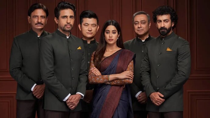 Janhvi Kapoor surprises fans ahead of Ulajh trailer launch
