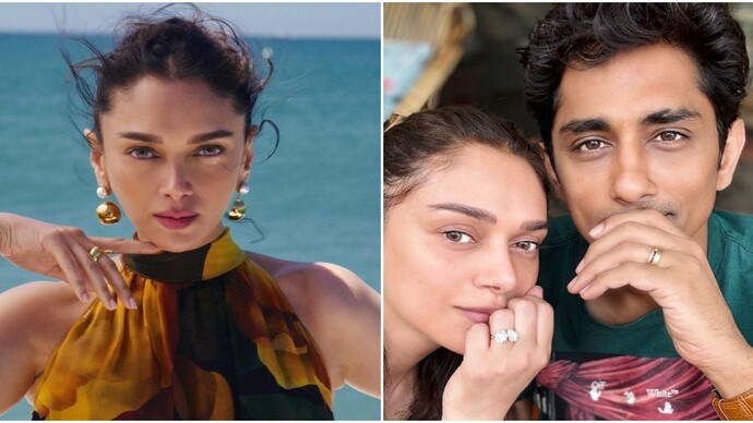 Cannes 2024: Aditi Rao Hydari looks dreamy in 2nd look Pics; beau Siddharth, Heeramandi co-stars Manisha & Sonakshi react