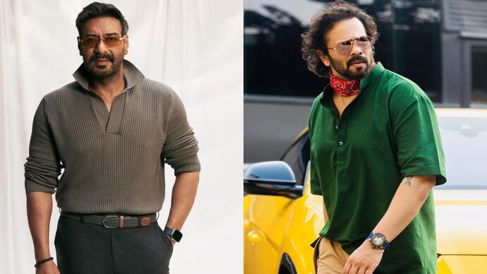 Singham Again: Ajay Devgn and Rohit Shetty spend time with Jawans in Kashmir amid shoot schedule
