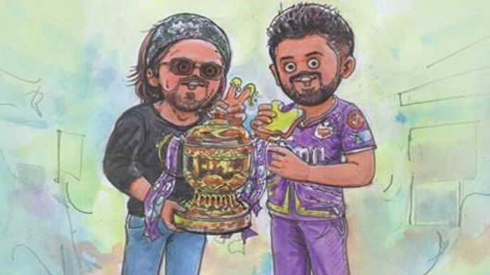 Shah Rukh Khan’s KKR gets unique shout-out from Amul India for IPL 2024 win: ‘Korbo, Lorbo, Eatbo’