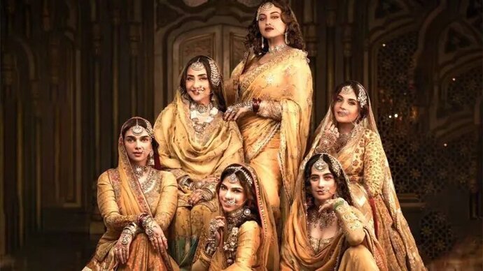 Top 5 stunning jewellery pieces from the set of Heeramandi