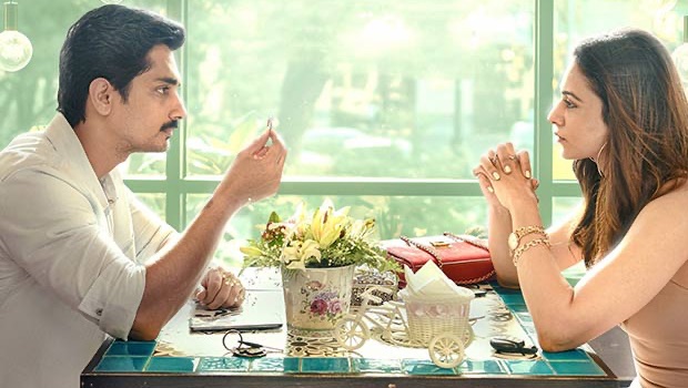 Indian 2: New poster gives glimpse of the sweet chemistry between Siddharth and Rakul Preet Singh