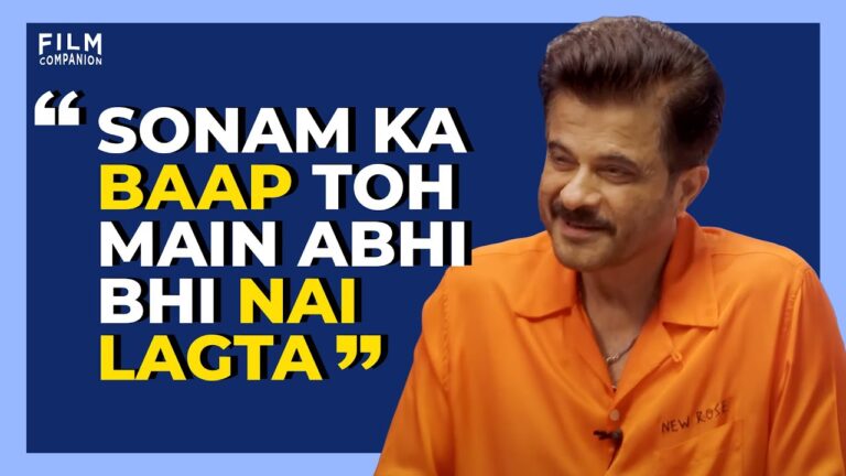 Anil Kapoor On Looking A Certain Way And Career Choices
