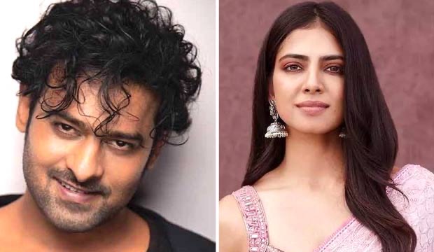 Prabhas to romance Malvika Mohanan in his next The Raja Saab
