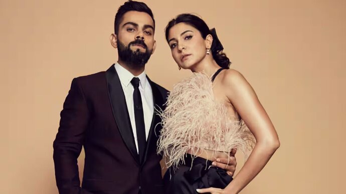 Watch: Anushka Sharma seen with Virat Kohli in London, their baby Akaay also gets spotted in viral video