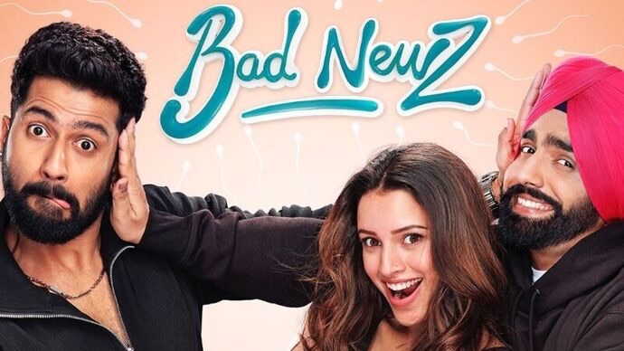 Bad Newz Box Office Day 10: Vicky Kaushal-Triptii Dimri Film Bounces Back On Second Weekend
