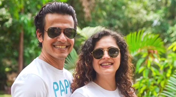 Drashti Dhami and Neeraj Khemka radiate joy, share heartwarming pregnancy photoshoot, watch