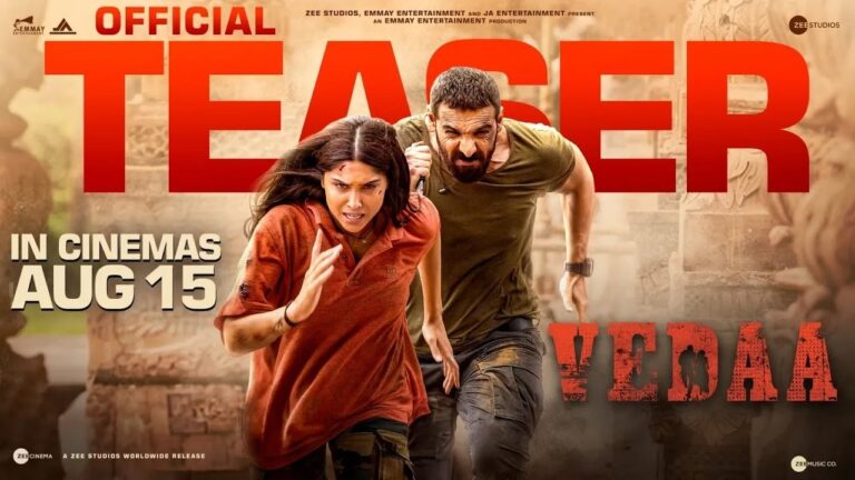 Vedaa Official Teaser – In Cinemas 15th August
