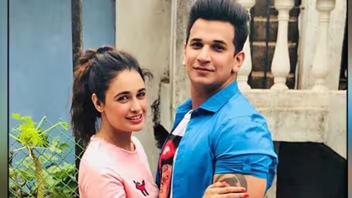 Yuvika Chaudhary flaunts her baby bump in a beautiful set of photoshoots; Prince Narula can’t stop showering love