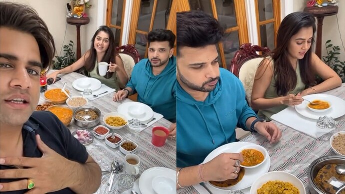 Rajiv Adatia cooks these dishes for Tejasswi Prakash and Karan Kundrra that he used to cook inside Bigg Boss 15 house