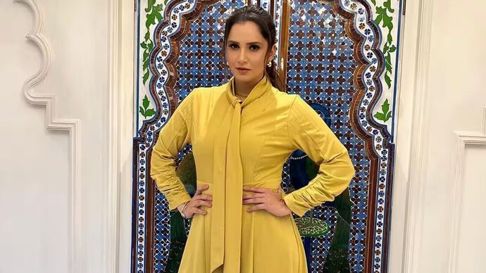 Sania Mirza shares pictures with son Izhaan with empowering note amid second marriage rumours