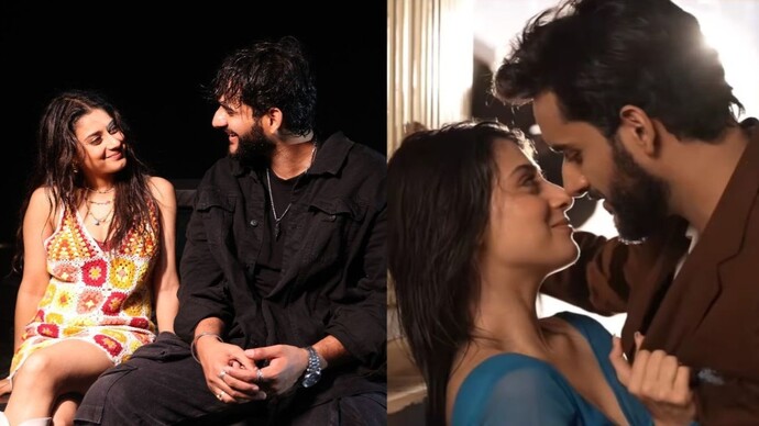 Abhishek Malhan and Isha Malviya to romance in rain; teaser of their upcoming music video Zor Ki Barsaat out