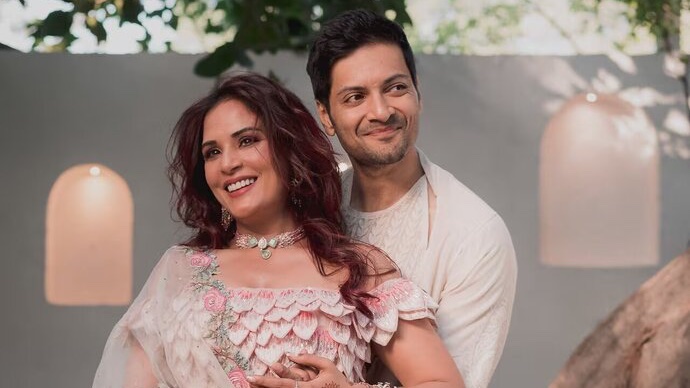 Richa Chadha and Ali Fazal announce the arrival of their baby girl, say: We are tickled pink with joy