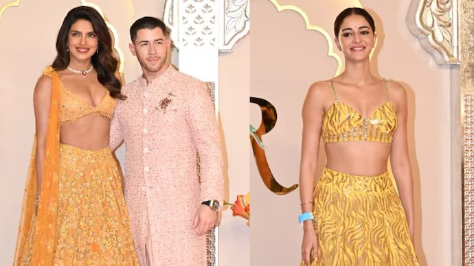 ‘Rude’ Ananya Panday pushes Nick Jonas during Anant Ambani’s baraat; Watch