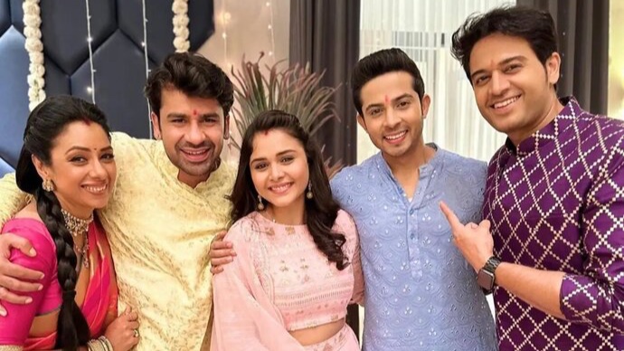 Anupamaa: Sagar Parekh calls Gaurav Khanna a food lover; reveals who is the ‘late-comer’ on the sets