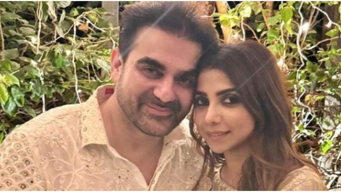 Arbaaz Khan’s wife Sshura is pregnant? Couple spotted outside maternity clinic