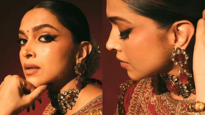 Deepika Padukone’s regal look for Anant Ambani, Radhika Merchant wedding: Historic Sikh empire choker steals the show