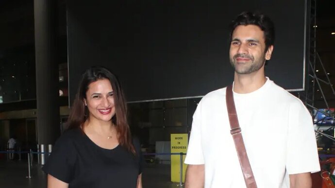 Divyanka Tripathi-Vivek Dahiya Return To India After Passport Theft In Italy