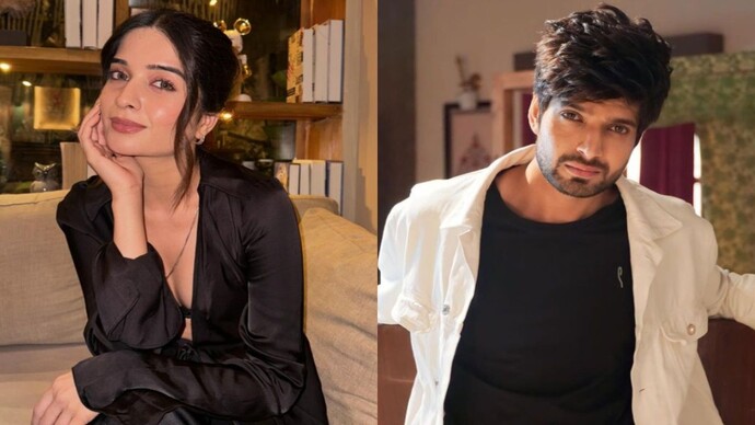 Ghum Hai Kisikey Pyaar Meiin’s Hitesh Bharadwaj & Bhavika Sharma exude elegance & charm in this BTS pic, fans react