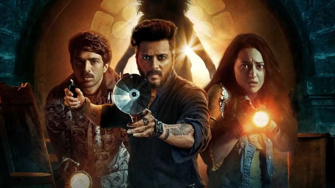 Kakuda trailer: Sonakshi Sinha, Riteish Deshmukh’s horror-comedy takes a jibe at Stree, Manjulika