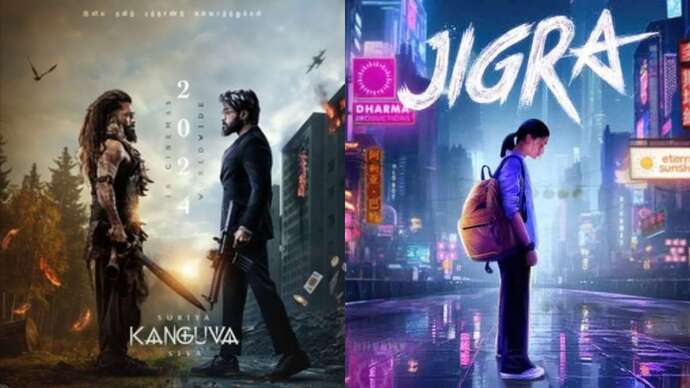 Studio Green’s ‘Kanguva’ featuring Suriya locks its release date, to clash with Alia Bhatt’s Jigra