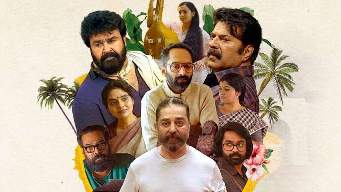 Kamal Haasan, Mammootty, and Fahadh Faasil to star in ZEE5 anthology Manorathangal