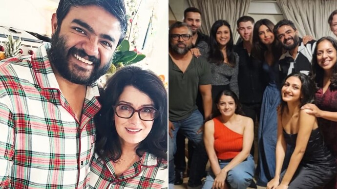 Priyanka Chopra shares heartwarming video to celebrate brother Siddharth Chopra and mother-in-law’s birthday