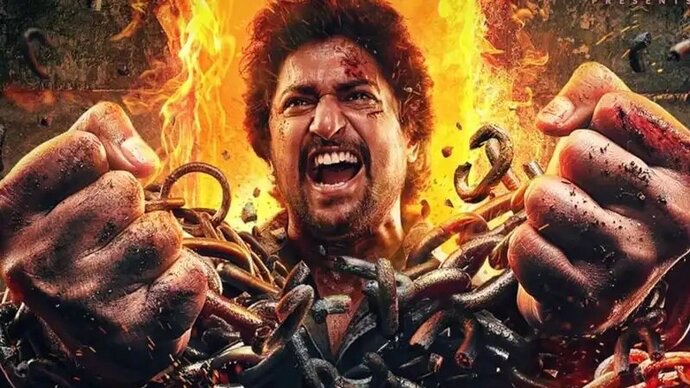 Saripodhaa Sanivaaram: First single from Nani-starrer to be out on this date