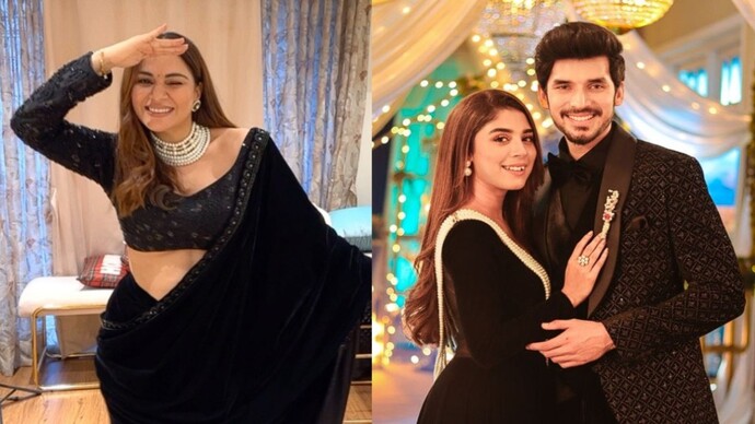Kundali Bhagya’s Paras Kalnawat, Adrija Roy and more recreate iconic Shah Rukh Khan song