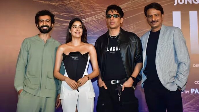 Ulajh trailer highlights: 5 absolutely striking moments from the Janhvi Kapoor starrer