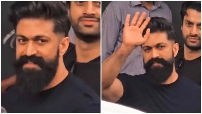 Yash treats fans with new hair look, fuels speculations surrounding Toxic; Watch