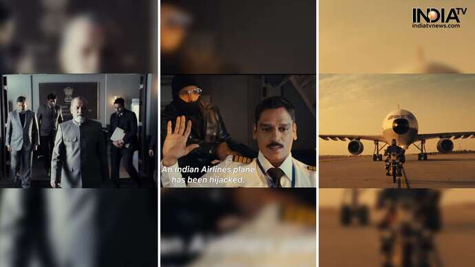 IC 814 The Kandahar Hijack teaser: Vijay Varma starrer thriller series locks release date