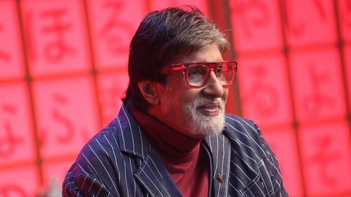 Amitabh Bachchan shares glimpse from ‘work’ few days after hospitalisation news