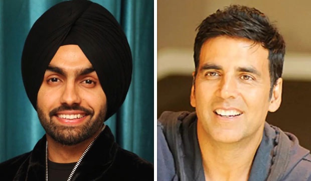 Ammy Virk celebrates India’s bronze medal victory in men’s Hockey at Paris Olympics with Akshay Kumar