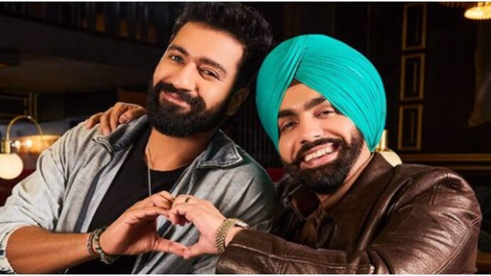 Vicky Kaushal is ‘pure and genuine soul’ admits Bad Newz co-star Ammy Virk