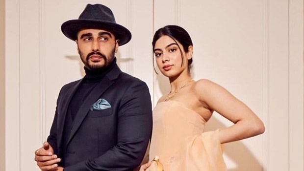 Arjun Kapoor and Khushi Kapoor drop a major hint about their first collaboration, ahead of Rakhi